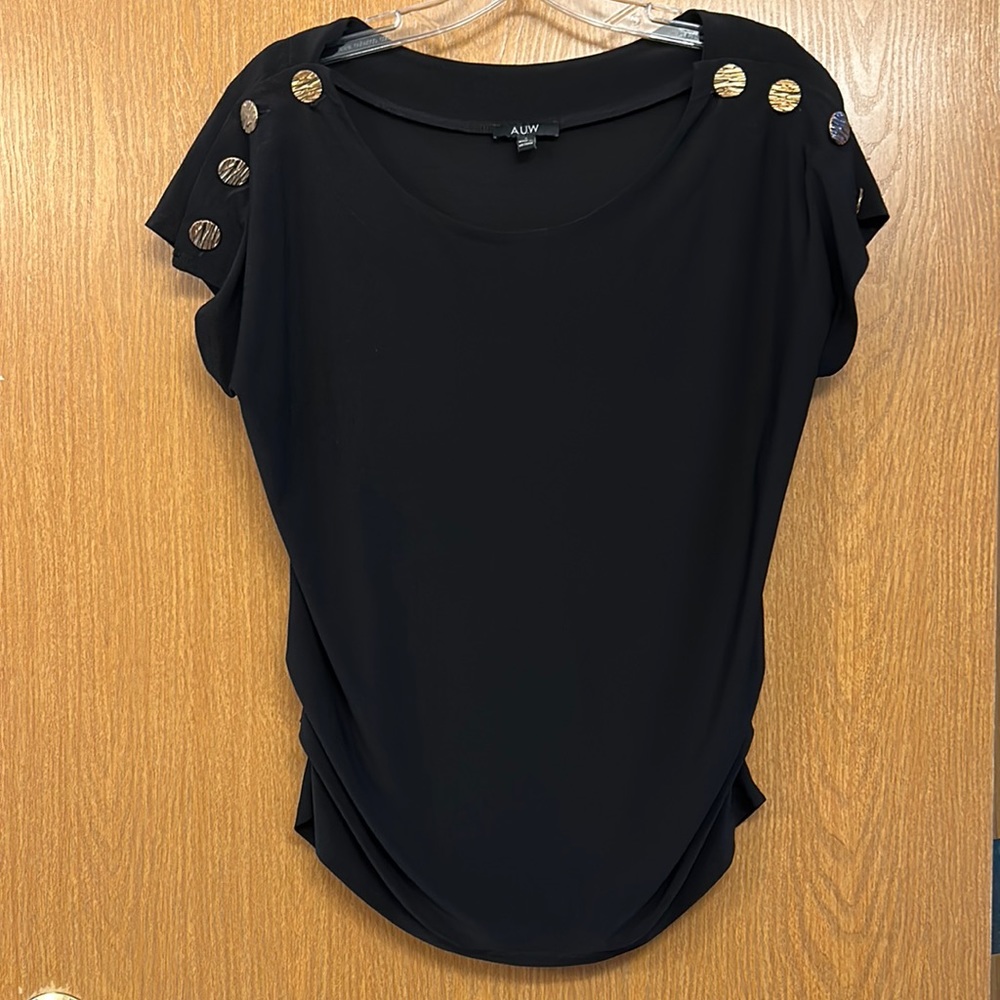 Black Blouse.